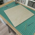 thumbnail image 6 of Ekena Millwork 23 3/4"W x 23 3/4"H x 3/8"T Wood Hobby Boards, Birch (6-Pack), 6 of 6