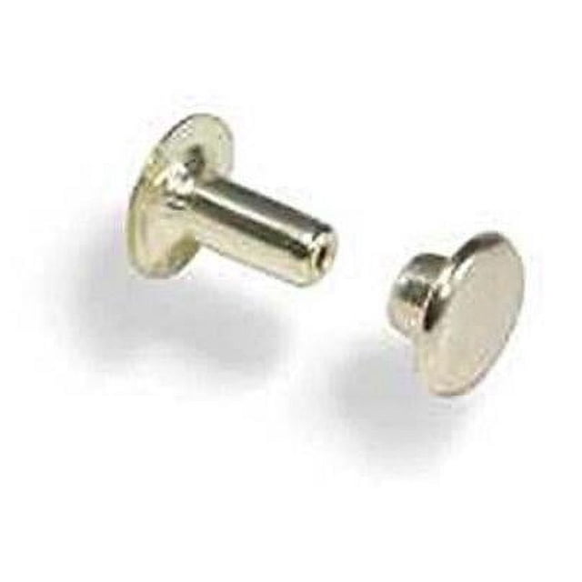Rapid Rivets XL 11mm Cap 10mm Post Nickel Speedy