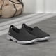 thumbnail image 2 of Zapatilla Skechers Go Walk 5 para mujer, color blanco y negro, talla 9.5, 2 of 8