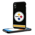 thumbnail image 3 of Pittsburgh Steelers iPhone Rugged Stripe Design Case, 3 of 5