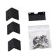 thumbnail image 5 of Kit de soporte de soporte para el asiento de fijación de plano posterior piezas de impresoras 3D Reemplace el equipo de hardware resistente con el, 5 of 9