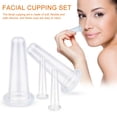 thumbnail image 3 of Juego de ventosas faciales para masaje de cara y ojos, juego de ventosas faciales, tazas de silicona con cepillo exfoliante, 3 of 7