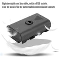 thumbnail image 3 of Batería Falsa NP-F, Adaptador de Corriente Extensible, para NP-F550 F570 F770 F750 F970 F990 con Cable USB para Alimentar el Monitor de luz LED de Video Ecomeon no, 3 of 6