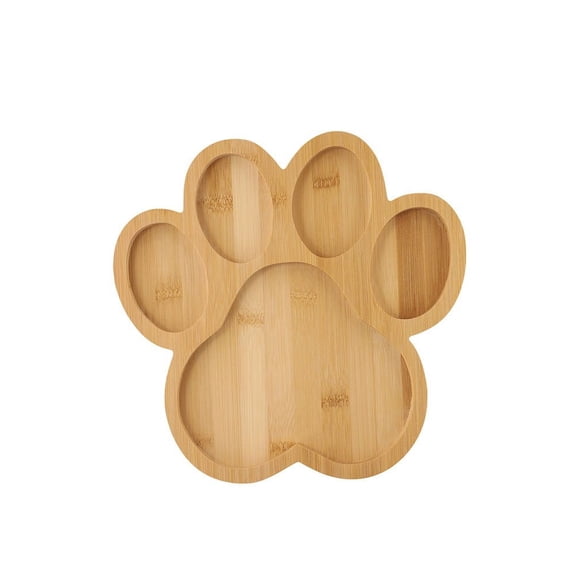 Adorable Wood Charcuterie Board 5 Compartments 11 82*11 82*0 79 inches