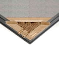 thumbnail image 4 of 36-1/4"W x 73-1/2"H Deluxe Office Partition Panel, Gray, 4 of 4