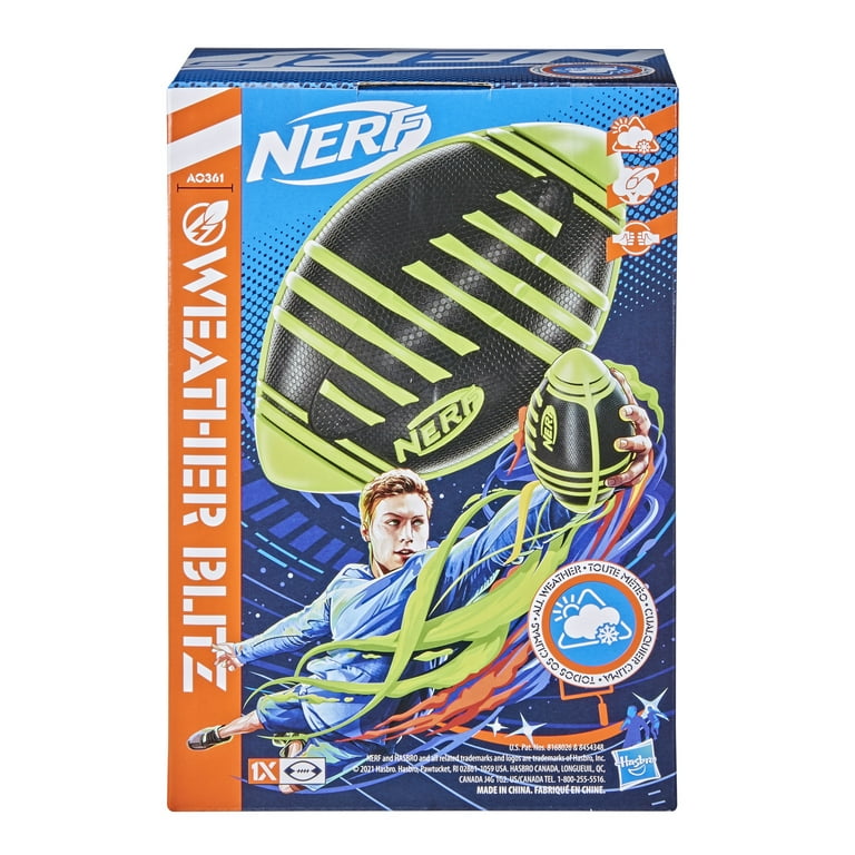 Green nerf on sale football