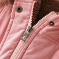 thumbnail image 3 of Feimerou Plus Size Winter Coats for Women Warm Sherpa Fleece Lined Parka Coat Thicken Windproof Anoraks Jackets Overcoats Sales, 3 of 9