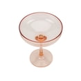 thumbnail image 4 of Just Feed Me by Jessie James Decker 13oz Coupe Glass, Pink, 4 of 8