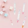thumbnail image 4 of XIRQI 4Pcs Pacifier Clip,Soft Material for Baby's Comfort,Universal Strap Binky Clips, 4 of 7