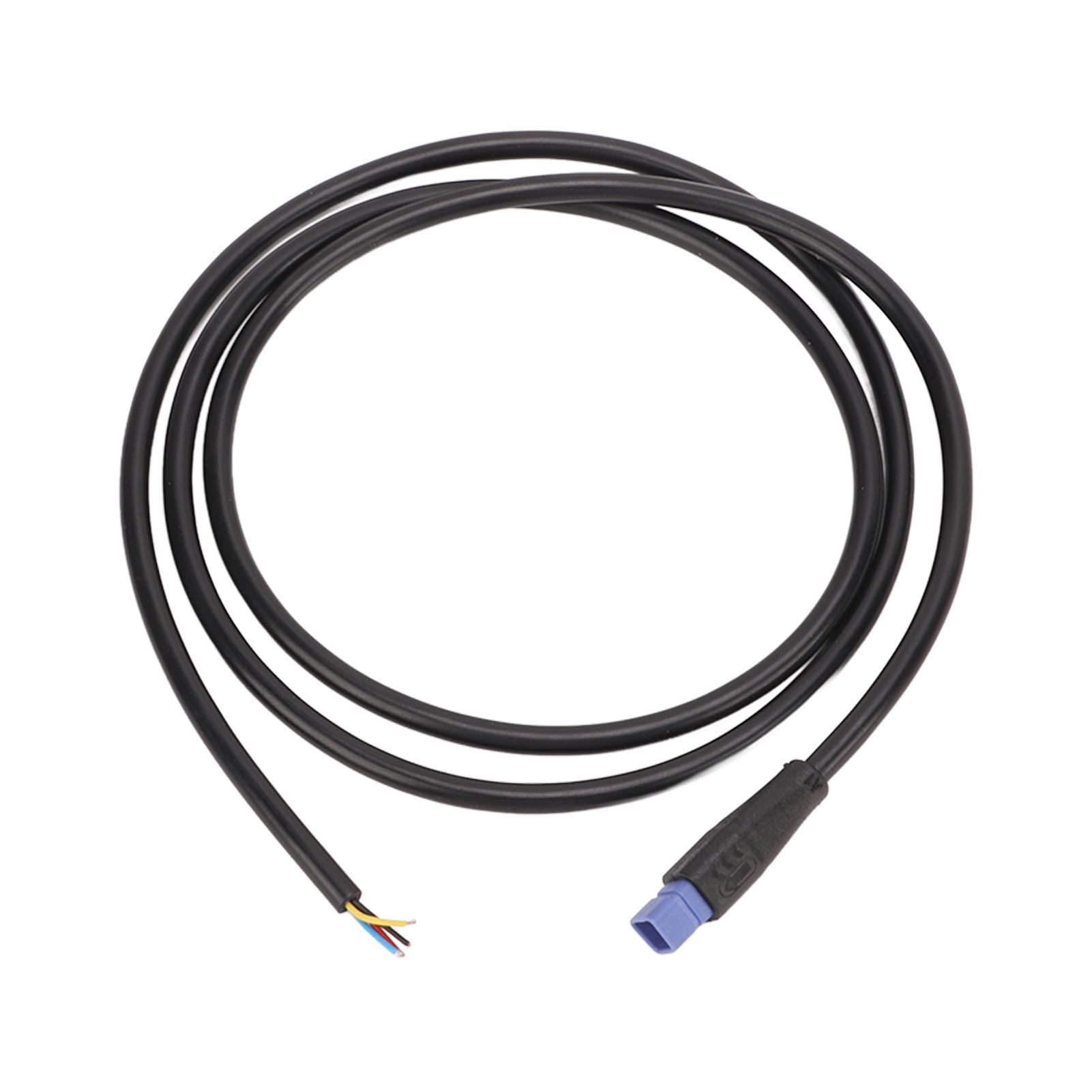 Higoodz Electric Bike Extension Cable,4 Pin Male Electric Bike Extension Cable,Electric Bike Extension Cable 4 Pin Male Stable Extension Cable For Electric Bikes Lithium Battery Modification