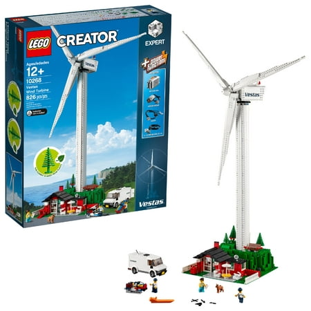 LEGO Creator Expert Vestas Wind Turbine 10268 (The Best Wind Turbine)