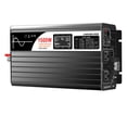 thumbnail image 1 of CNSWIPOWER 1500W (Potencia máxima 3000 W) inversor de Onda sinusoidal Pura y convertidor Solar CC 48V a CA 120V 60 Hz con Arranque Suave para Coche y Camping (CC 48V (Rango 40V-60V) 1500W), 1 of 7