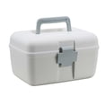 thumbnail image 4 of Caja de almacenamiento de medicamentos Salvador Organizador a prueba de polvo Azul, 4 of 9
