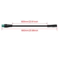 thumbnail image 3 of Electric Bike Display Extension Cable Waterproof 5Pin Extension Cable for Bafang, 3 of 9