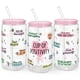 thumbnail image 1 of Vaso SANDJEST de cristal de 470 ml con tapa y pajita, 1 of 8