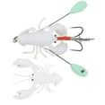 thumbnail image 3 of Cebo con forma de cangrejo de río, pesca de PVC, señuelos realistas, accesorio de pesca, señuelos realistas, tecnología de vanguardia, 3 of 8