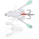 thumbnail image 1 of Cebo de pesca de PVC BuyWeek señuelos realistas, 1 of 14