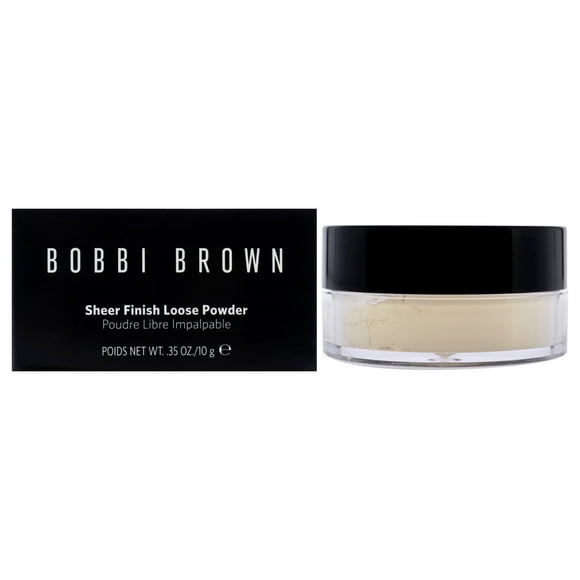 Finition Transparente Poudre Libre - Jaune Pâle par Bobbi Brown pour WoMale - 0,35 oz Poudre