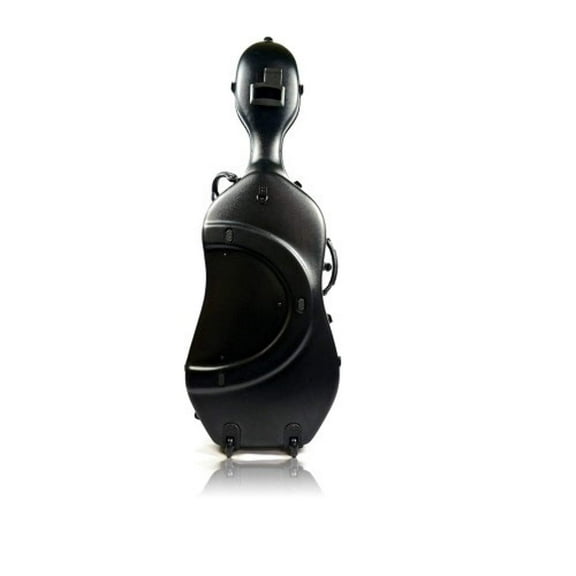 Bam France 1001SW Classic Black 4/4 Cello Case with Wheels
