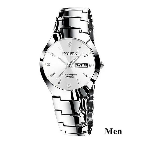 2024 Luxury Brand Fngeen Women Watches Men Watch Steel Wristwatch Gift For Couple Watches For Lovers Relogio Feminino