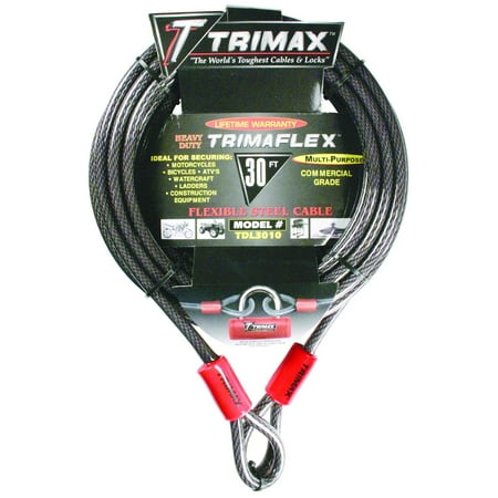

Trimax Trimaflex Dual Loop Multi-Use Cable 30 ft x 10 mm
