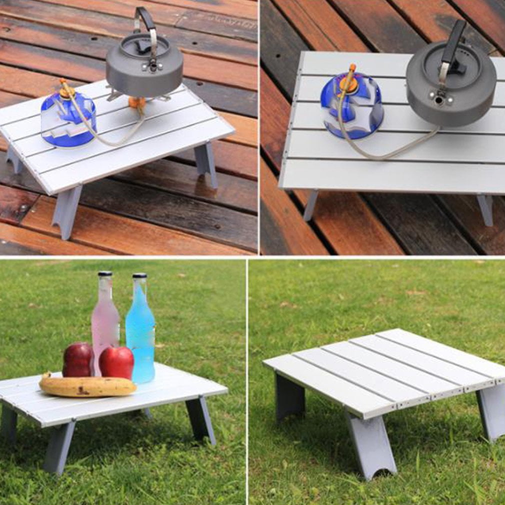 Aluminum Outdoor Folding Table Portable Folding Table Mini Table Small
