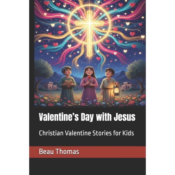 Valentine's Day with Jesus: Christian Valentine Stories for Kids, (Paperback)