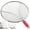 Red, variant on Splatter Screen for Frying Pan & Food Strainer,13 Inch Stainless Steel Grease Splatter Guard,Shield from Splashing Oil, Dishwasher Safe(Red)