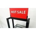 thumbnail image 5 of 48 in. Display Shelves Stand Convenience Store Beverage Rack, Retail Racks 4 Tier Display Rack, 5 of 8