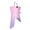 Color:Fantasy purple smoke, variant on Half Face Cover Bandana Mask, Neck Gaiter Warmer, Winter Multifunctional Motorcycle Headwear Neckwear, Lightweight Scarf