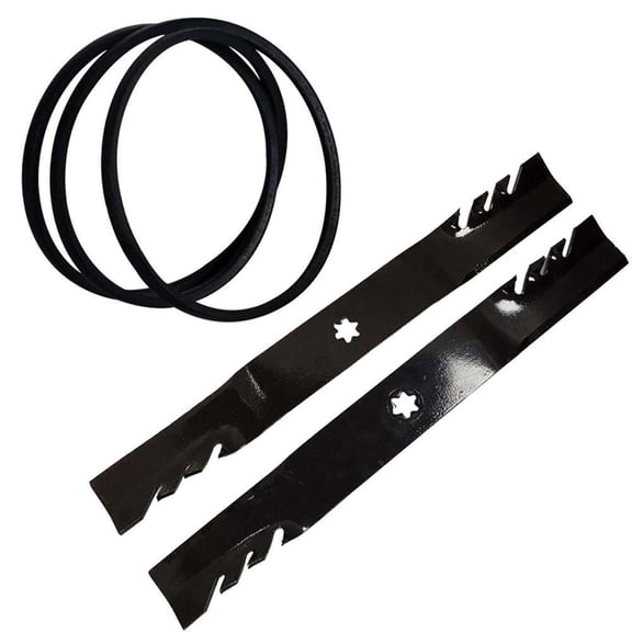 Deck Belt Blades Kit Fits Cub Cadet MTD 42" LTX1040 LTX1042 942-04308 954-04060B