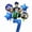 blue7, variant on Htrade Roblox Birthday Party Balloons Foil，Roblox Balloons,6PCS