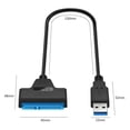 thumbnail image 4 of Cable adaptador de disco duro USB 3 a SATA para discos duros SSD/HDD de 2,5" Vogacara EL011555-00, 4 of 5