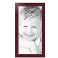 thumbnail image 2 of ArtToFrames 11" x 22" Cherry Picture Frame, 11x22 inch Red Wood Poster Frame (WOM-4333), 3 Pack, 2 of 7