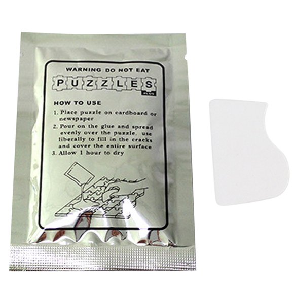 Binwennn Special Glue For Puzzle To Your Work Puzzle Tool 25ML Wall to Wall Carpet Padding Ceramic Tile Clear Epoxy Glue for Porcelain E 6000glue Small Glue Bottles Floor Planks Glue down Sheet
