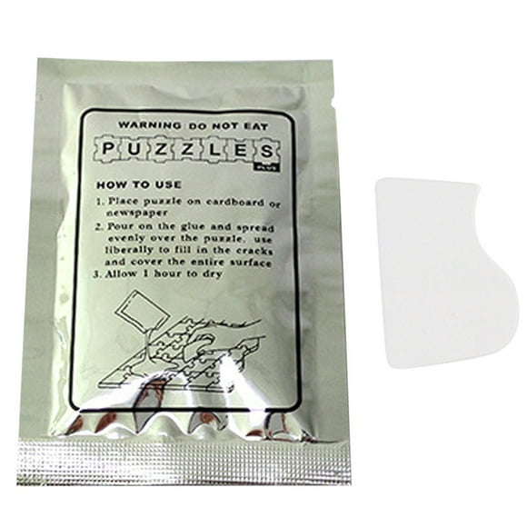Big Sale! Pedty Adhesive Mucilage,1 × Liquid Glue,To Your Puzzle Glue Framed Work Tool Special for Puzzle 25Ml Office & Stationery