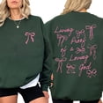 thumbnail image 5 of Living Proof of a Loving God Sweatshirt – Double Sided Retro Christian Sweater, Jesus Streetwear, Bible Verse Faith Based Gift for Men and Women, 5 of 7