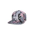 thumbnail image 2 of Floral Print City Cap Snapback - Los Angeles, 2 of 2