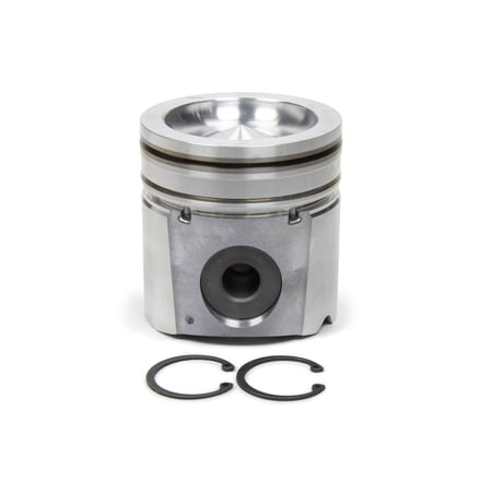 MAHLE Pistons set Compatible with: 5.9 5.9L CUMMINS 2003-2010 MAHLE +.020 17:1 H/O PISTONS Matched & Balanced Set of 6