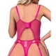 thumbnail image 2 of Lenceria Bustier con encaje tanga y liguero Modelo Rusia. Encajes finos y elegantes., 2 of 2