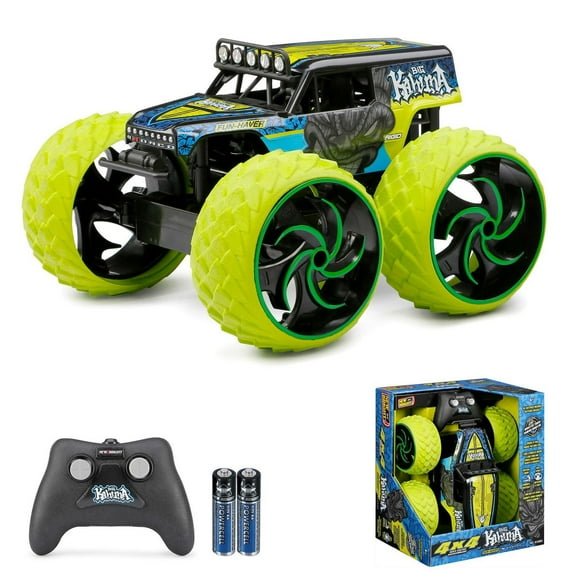Camion Monster Truck télécommandé Big Kahuna 1/14e New Bright, 61458U Big Kahuna 1/14e RC