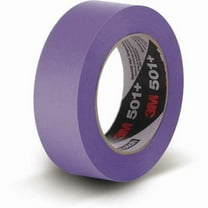3m Masking Tape,1 3/8" W,60yd L,Purple,PK24 501 