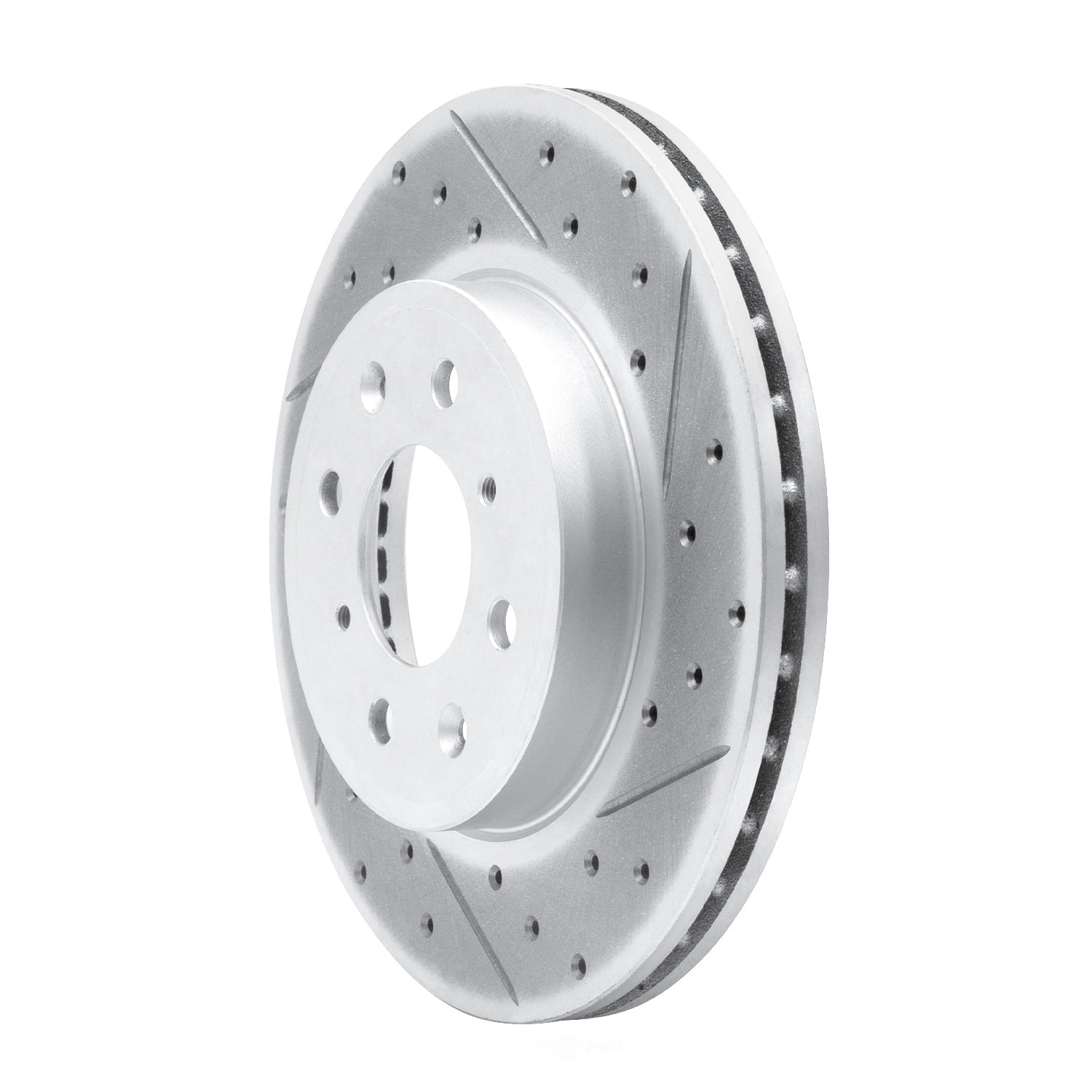 Dynamic Friction Company 830-59038R DFC Geoperformance Rotor - Drilled and Slotted