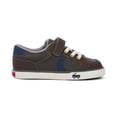 thumbnail image 3 of Zapatilla See Kai Run Connor para niños, piel marrón, talla 4, 3 of 7
