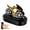 B, variant on Solar Powered Car Air Freshener Diffuser with Motorcycle Design, ABS Silicone Purifier, Includes Scent Tablet & Essential Oil