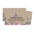 thumbnail image 4 of Inkdotpot 30Jungle Animals Baby ShowerRustic Diaper Raffle Ticket Lottery Insert Cards Supplies Games For Baby Shower Party Bring A Pack Of Diapers To Win Favors Gifts And Prizes, 4 of 5