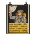 thumbnail image 2 of Print: Chaque Piece D'or Apporte A La Banque Avance D'une Heure La, 2 of 4