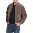 thumbnail image 2 of Men Urban Leather Bomber Jacket (Regular and Big & Tall), 2 of 6