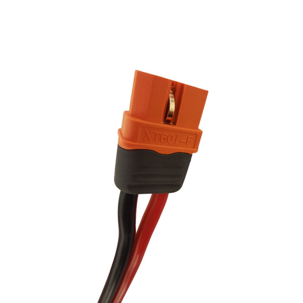 EROCK 59.05in 12AWG XT60I Solar Panel Extension Cable Intelligent Battery Plug Wire
