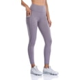 thumbnail image 5 of Women's Thermal Fleece Lined Leggings High Waisted Winter Yoga Pants with Pockets, 5 of 6